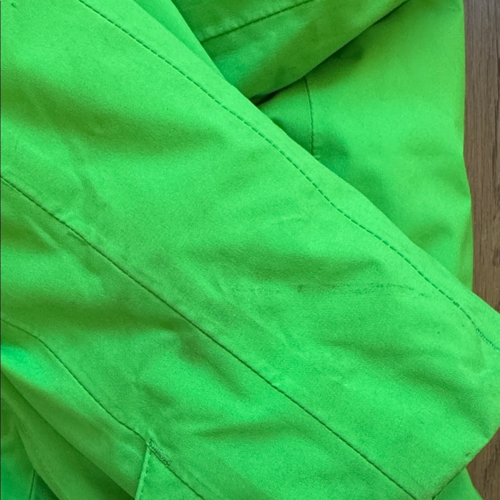 Helly Hansen Kids Green Outdoor Jacket Size 164/14 - Picture 11 of 12